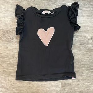 Munster tee with heart